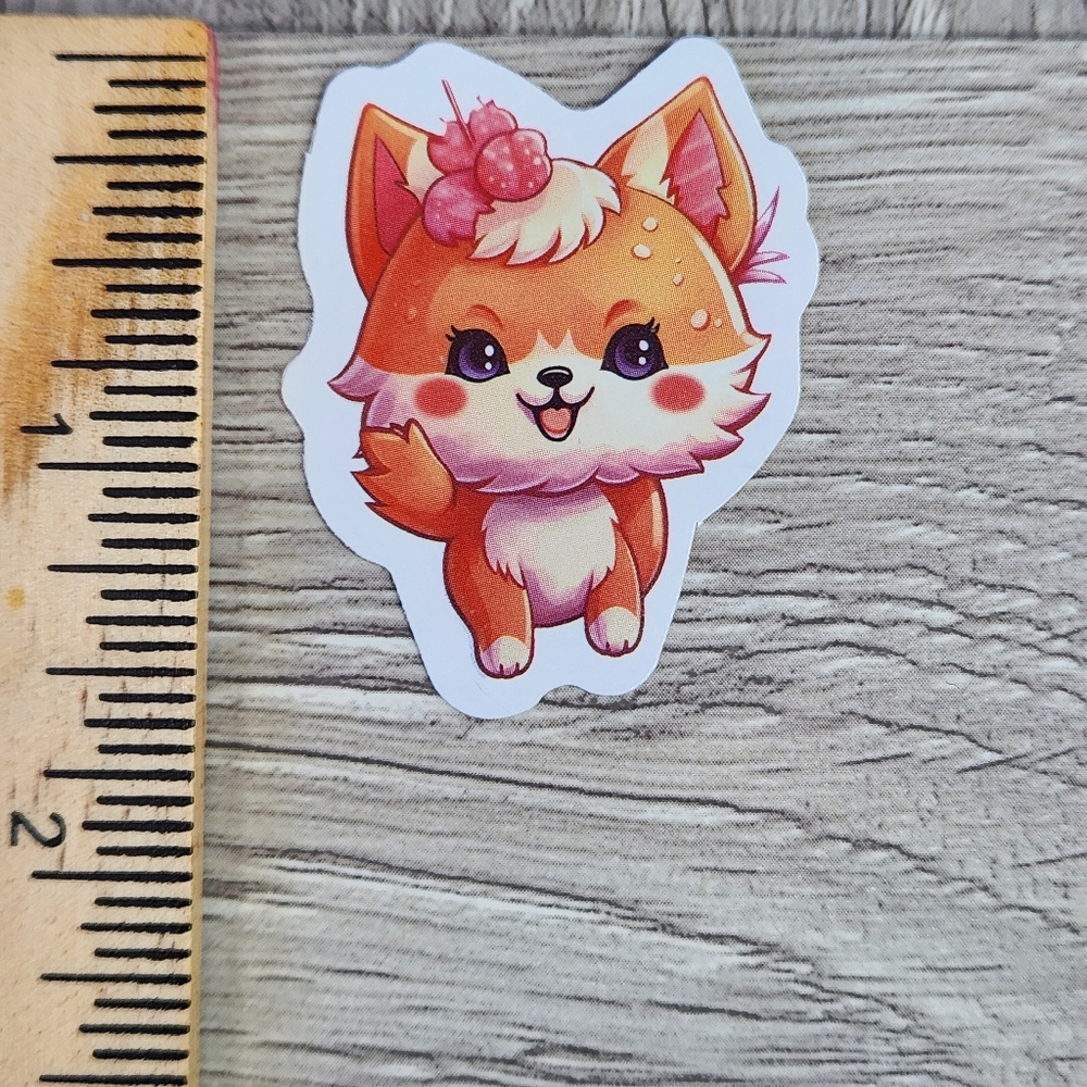 10 for $10 Stickers Kuwaii Adorable Fun Animated